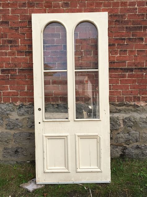 Antique Tombstone Window Exterior Door Exterior Doors Modern