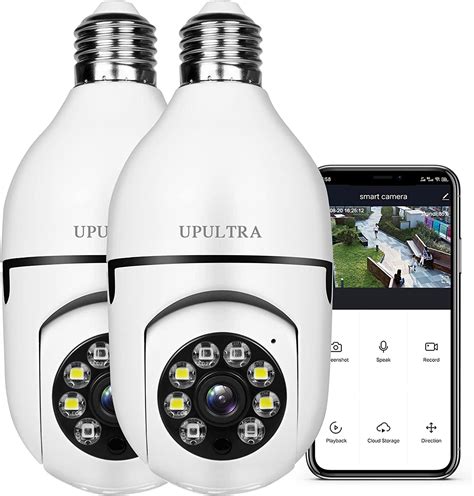 Amazon's Selling This Security Camera Light Bulb With 56% Off