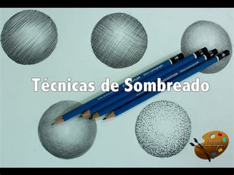 T Cnicas De Sombreado Youtube