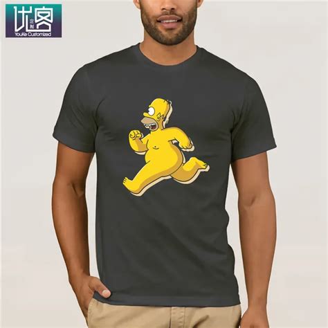 Camiseta Masculina Homer De Sunga Branca Fox The Simpsons Fanlab