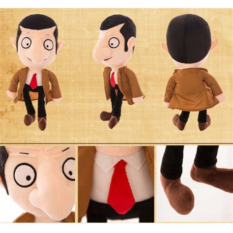 30CM Mr Bean Plush Toy Movie Mr Bean Stuffed Dolls Lovely Mr Bean Plush Doll Toy | #4605291397