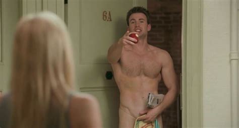 Chris Evans Naked