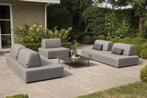 Como Lounge All Weather Exotan Outdoor Furniture Sets Sofa Suites