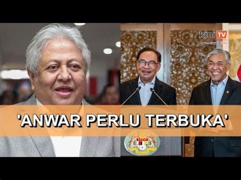 Eksklusif Anwar Tak Boleh Tumpu Pada Umno Saja Perlu Lihat Parti