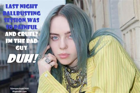 Billie Eilish Femdom Captions Porn Pictures Xxx Photos Sex Images Pictoa