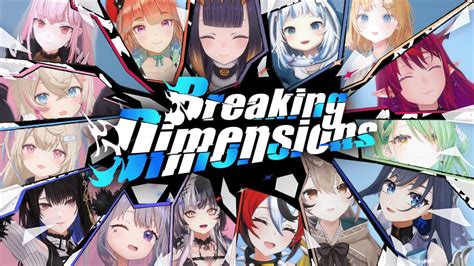 MVBreaking Dimensionshololive English Original Song YouTube Music