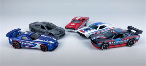 Hot Wheels Mopar Series Pays Homage To Some Great American V S