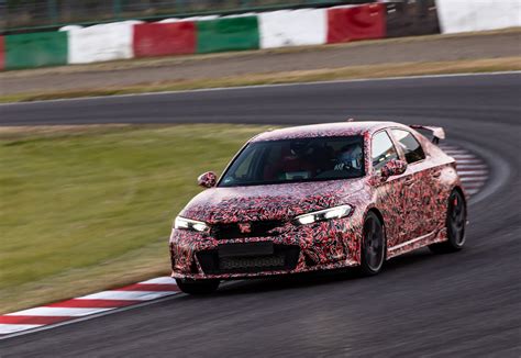 Honda Civic Type R Sets Fwd Lap Record At Suzuka Circuit Auto