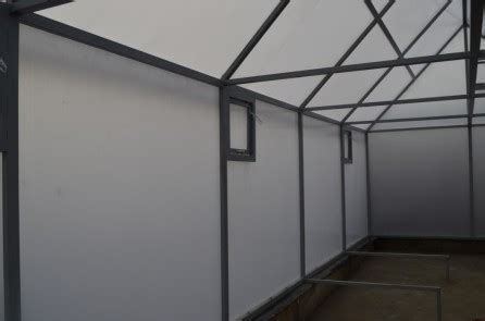 Круглогодичная теплица 4х12,6м