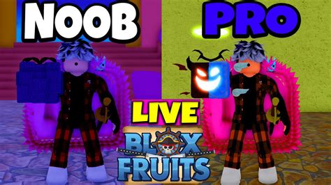 🔴 Live Blox Fruits Grinding Noob To Pro Blox Fruits Live With Asghar