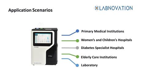 Labnovation Ld Hba C Analyzer Hplc System For Hba C Testing Dual