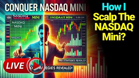 SCALP And TRAIL The NASDAQ Mini Like A Pro DayTrading NASDAQ YouTube