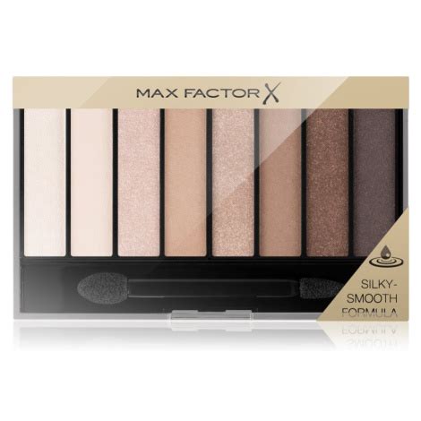 Max Factor Masterpiece Nude Palette Paleta O N Ch St N Odst N