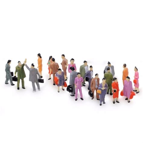 FIGURKI NA MAKIETĘ 1:87 H0 100 SZTUK - 11248484672 - oficjalne archiwum ...