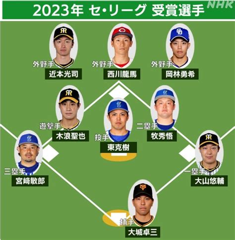 「プロ野球 ベストナイン発表 38年ぶり日本一の阪神から3人選出 プロ野球」 めだかアイデアマラソンのブログ