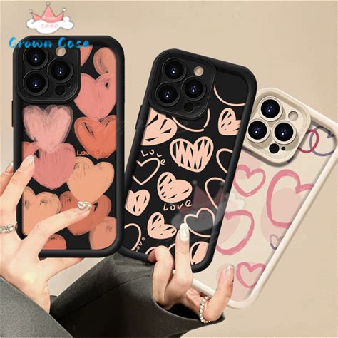 For Infinix Hot I Smart Hot I Play Note G Love Heart Graffiti Soft Case