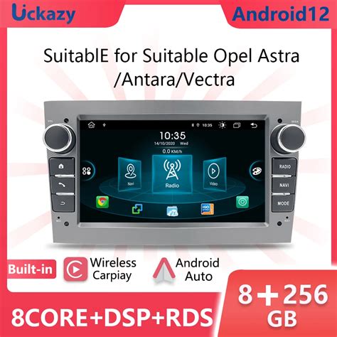 2din Android 11 Car Radio Stereo For Opel Vectra C Zafira B Corsa Dc