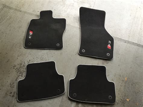 Audi A3 Genuine Audi S3 Car Mats 2015 2016 Audiworld Forums