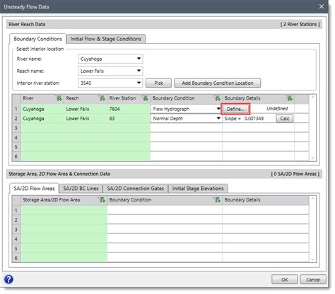 Linking Flow Data From Hec Hms To Ras Civilgeo Knowledge Base