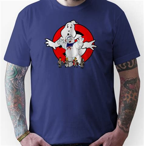 80s Ghostbusters T-shirts at 80sfashion.clothing