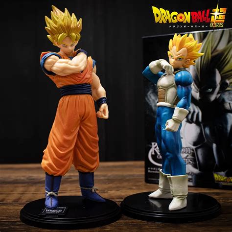 Bandai Dragon Ball 22cm Sohn Goku Vegeta Figur Super Saiyan Figur Anime