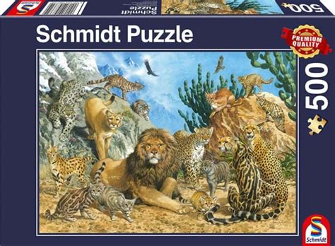 Los Mejores Puzzles De Leones