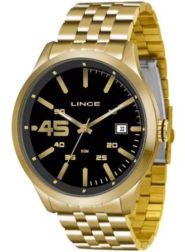 Reloj Lince MRG4356s P2kx Para Hombre Acero Negro Y Dorado MercadoLibre