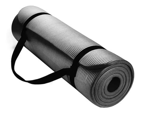 Mat Yoga 10 Mm Alfombra Resistente Gruesa Varios Colores Cuotas Sin