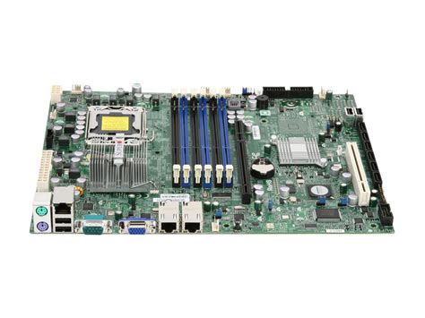 Open Box SUPERMICRO MBD X8STI F O ATX Server Motherboard Newegg