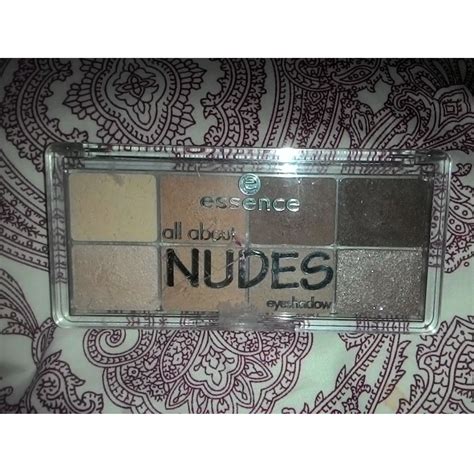 Essence All About The Nude Eyeshadow Palette Beauty Personal Care Face Makeup On Carousell