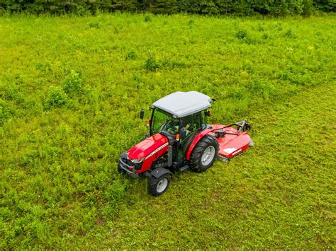 New 2023 Massey Ferguson MF 2860 M Mech Red Tractors In Hayden