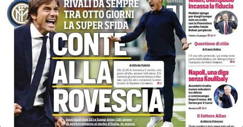 Corriere Dello Sport Italia Sábado 28 De Septiembre De 2019 Infobae