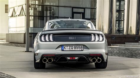 Ford Mustang Mach 1 (EU-Spec) | 2021MY (Color: Fighter Jet Gray) | Rear