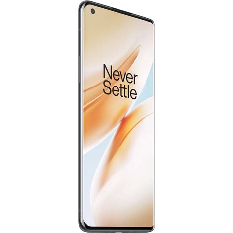 Смартфон OnePlus 8 Pro, 128GB, 8GB RAM, 5G, Onyx Black - eMAG.bg