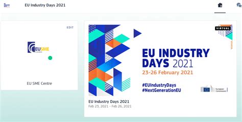 Eu Industry Days Press Release Eu Sme Centre China Market