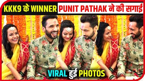 Khatron Ke Khiladi Winner Punit J Pathak Is Officially Engaged To