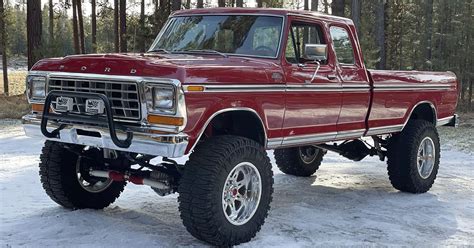 Stunning Restored 1979 Ford Extended Cab Pickup Truck