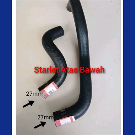 Jual Selang Radiator Toyota Starlet Atas Dan Bawah Slang Starlet Ep