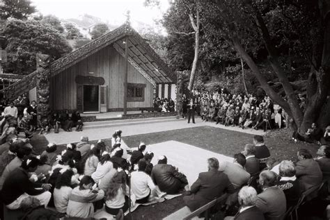 Opening Of Te Herenga Waka Marae Victoria University Of Wellington