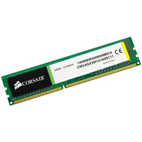 Memoria Ram Gb Ddr Mhz Corsair Value Select