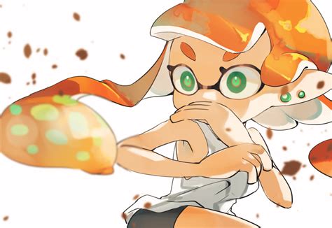 スプラトゥーン「2021 12 今月描いた絵を晒そう スプラトゥーン T C」 こいけのイラスト