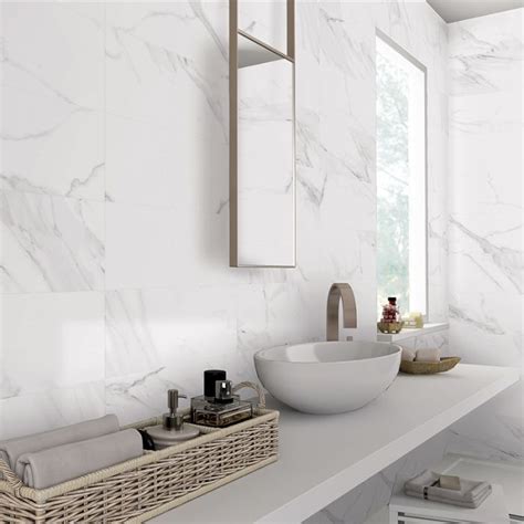 Marble Effect Bathroom Floor Tiles Flooring Guide By Cinvex