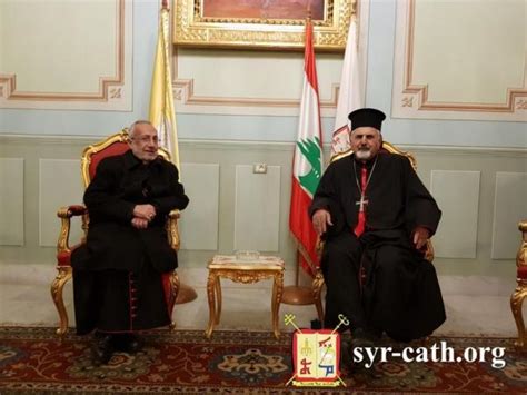 Syriac Catholic Patriarchate Official Website