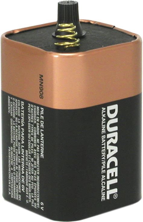 Duracell Mn908 6v Alkaline Lantern Battery 8 Pack Uk