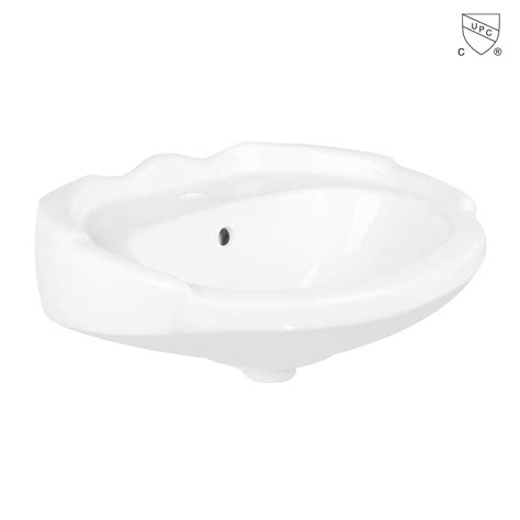 Cupc Ornate Cloakroom Lavatory White Tiny Porcelain Backsplash Sanitary