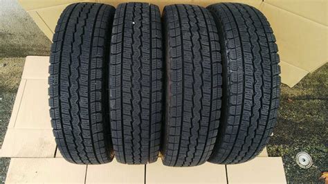 ヤフオク 145r12 6pr スタッドレス Dunlop Wintermaxx ダ