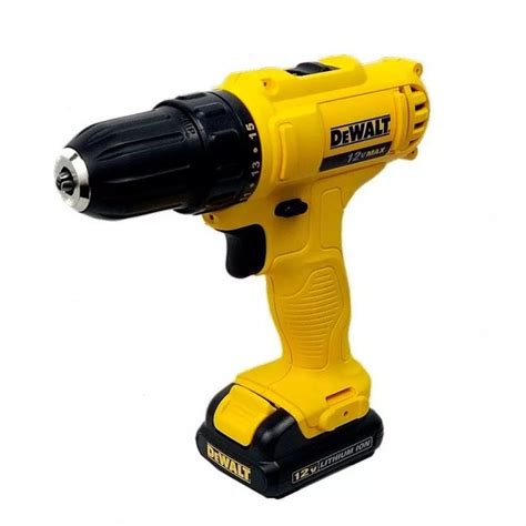 Parafusadeira Furadeira DeWalt 3 8 10mm Bivolt 12V