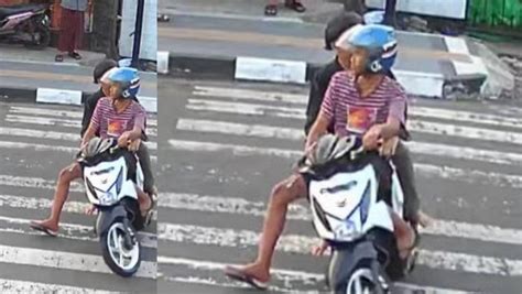 Ternyata Ini Motif 2 Pemuda Cianjur Geber Motor Saat Warga Salat Id