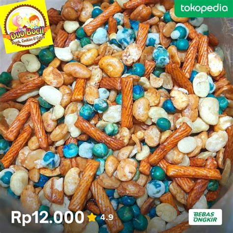 Kacang Campur Mix Rasa Gram Rp