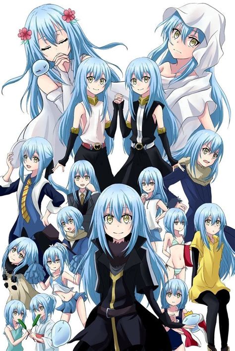 Rimuru Tempest 📌 Personajes De Anime Dibujos Arte De Anime